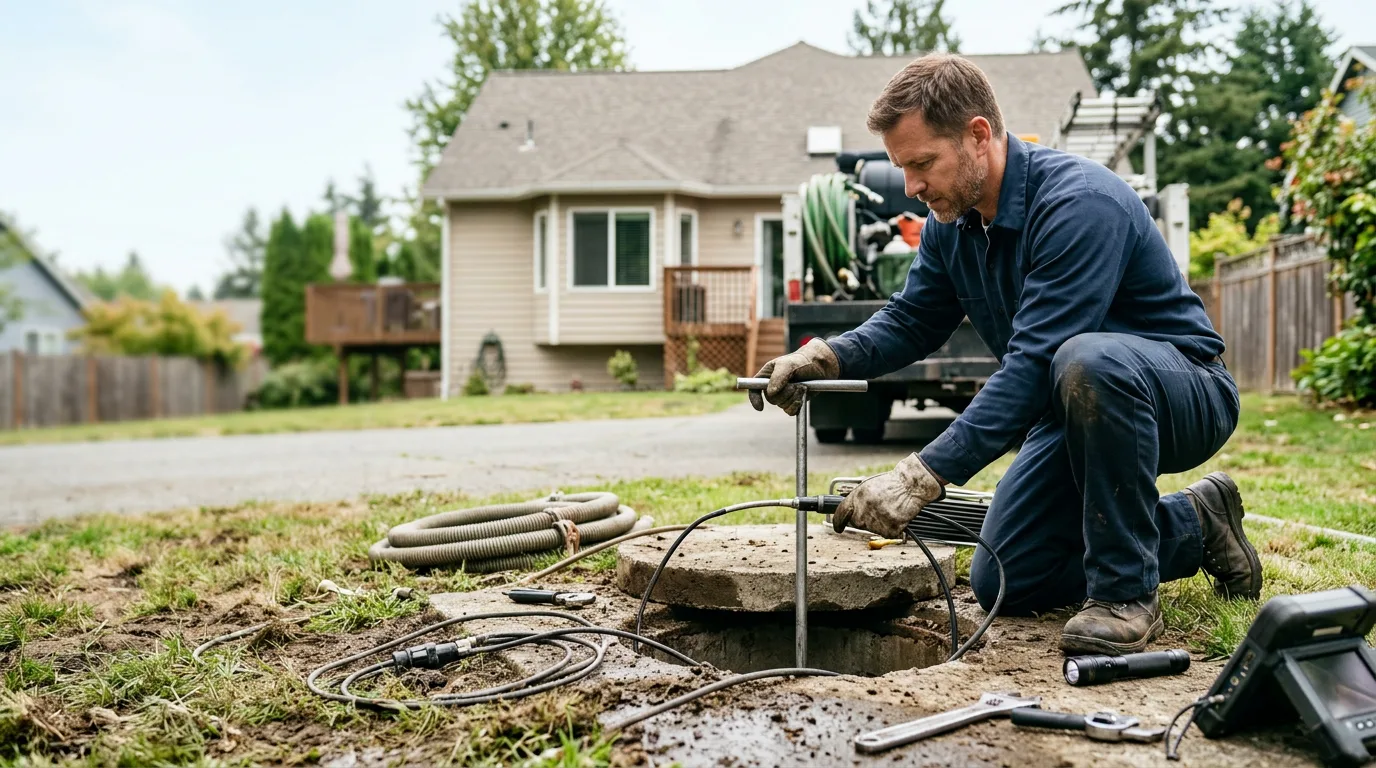Septic Tank Pumping in Burnt Ranch, CA